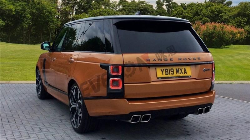 Svo Auto Bumper Body Kit with Side Board for Range Rover Vogue 2018-2021