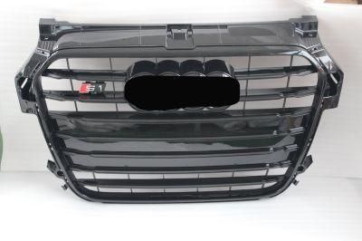 Factory Sale Car Accessories Auto Body Kits Spare Parts Front Bumper Grilles for Audi A1 S1 2013-2015