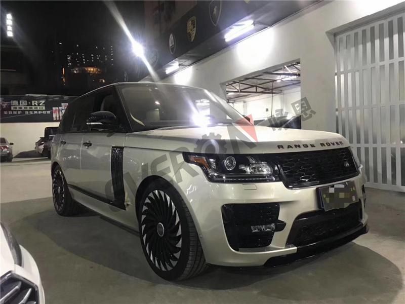 Range Rover Svo Front and Rear Bumper Body Kit for 2013-2017 Range Rover Vogue