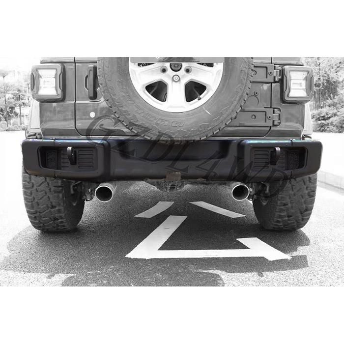 Jeep Wrangler Jl 2018+ Rear Guard Rear Bumper