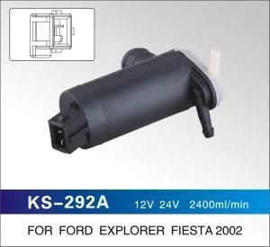 12V 24V 2400ml/Min Windshield Washer Pump for Ford Explorer Fiesta 2002