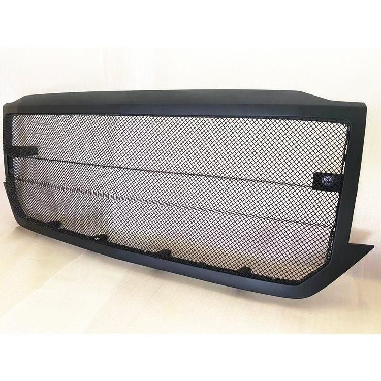Factory Direct Sales, Car Decoration Black Front Grilles for Chevrolet Silverado 1500 2016 - 2018 Grille with Steel Mesh