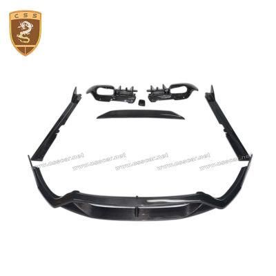 Good Fitment DNC Style Body Kit Suitable for Ferrari F12 Auto Accessories Carbon Fiber Front Lip Side Skirts Spoiler Bodykit