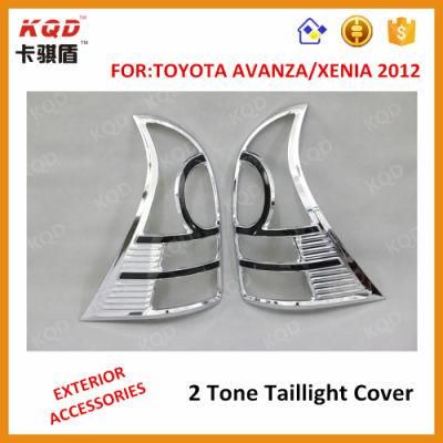 Top Selling ABS Plastic Tail Liight Cover for Avanza 2012