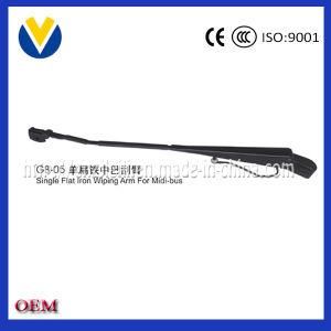 Single Flat Windshield Wiper Arm for MIDI-Bus