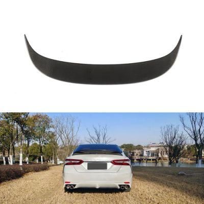 for Toyota Camry Xv70 Trd Carbon Fiber Sedan 4-Door 2018 2019 2020 2021 Auto Body Part Rear Spoiler