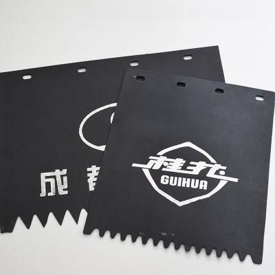 Hot Sale Truck Motorcycle Plastic Mud Flaps/Mudguard