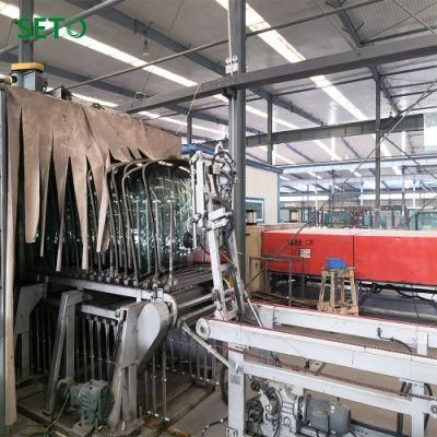 High Thermal Insulation Soundproof Train Car Vehicle Glass with Vacuum Insulation