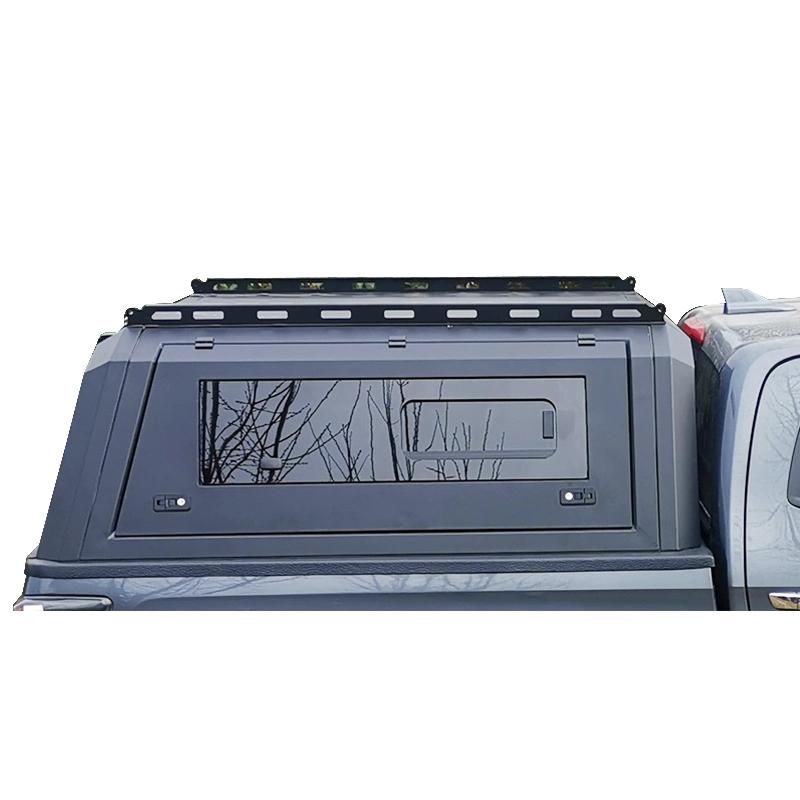 4X4 Waterproof Steel Hardtop High Cover Pickup Truck Canopy for Ford Ranger Tundra Dodge RAM Great Wall Cannon Gwm Poer