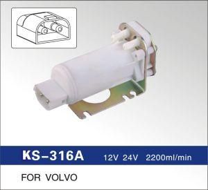 12V 24V 2200ml/Min Windshield Washer Pump for Volvo