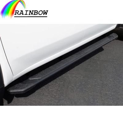 Customized Wholesale Auto Parts Electric Stainless Steel/Aluminum Alloy/Carbon Fiber Running Board/Side Step/Side Pedal