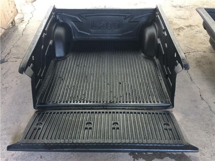 Auto Accessory Trunk Bed Liner for 2005 2009 Hilux Vigo Truck HDPE Pick up Truck Cargo Mat