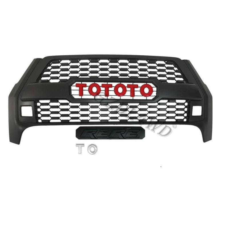 Rocco Body Kits Trd Front Grille for Toyota Hilux 2021