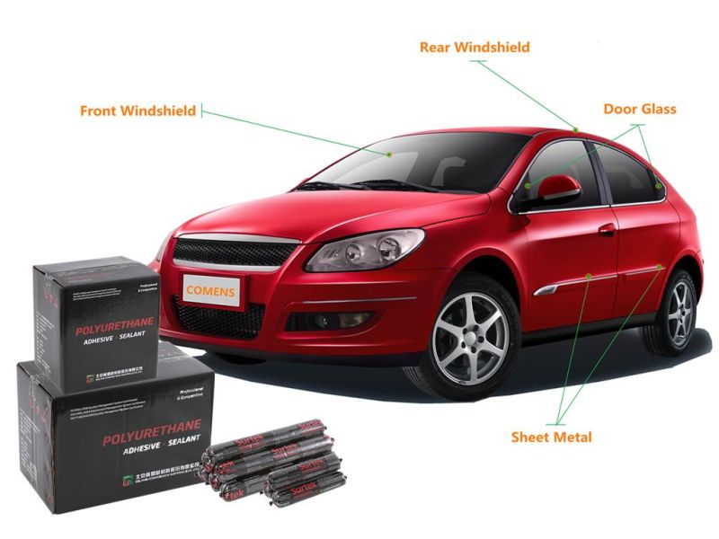 UV Resistance and Non-Sagging PU Sealant for Auto Glass
