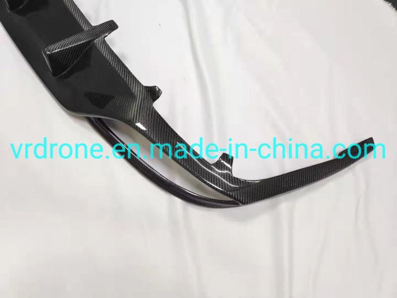 Laxus GS Rear Lip Carbon Fiber Car Part Replace The Original Car, No Need to Change The Tail Throat