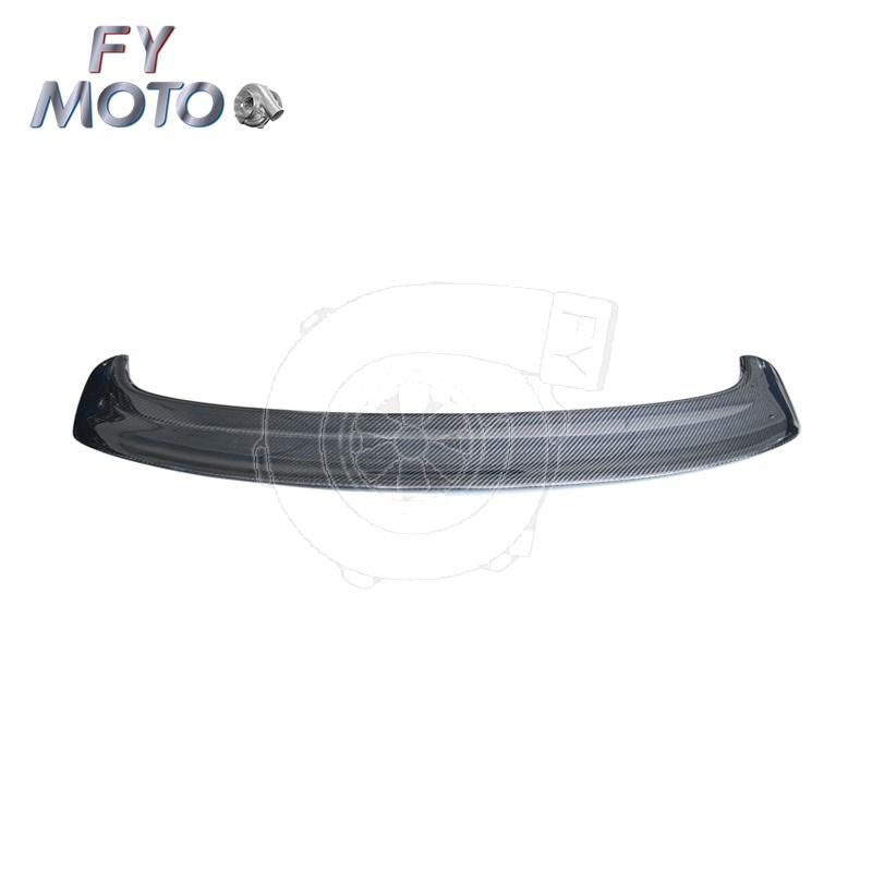 China Factory Volkswagen Mk5 Carbon Fiber Rear Roof Spoiler