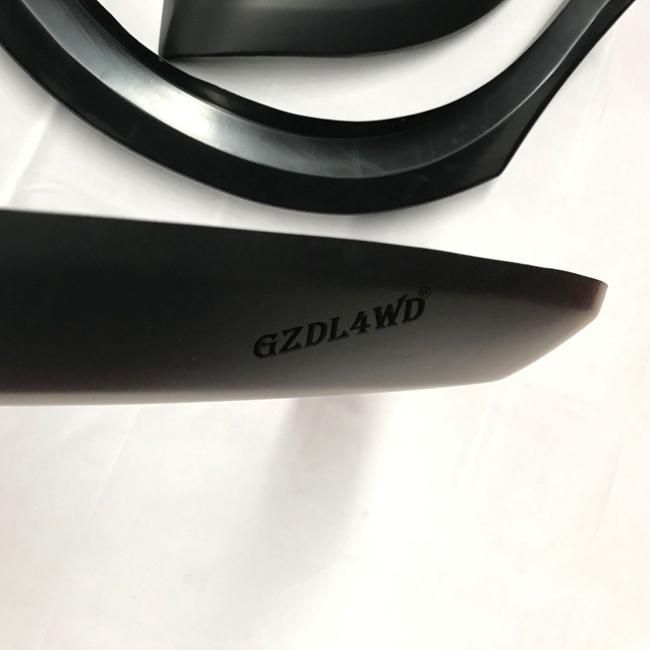 4WD Wildtrak Accessories Matte Black Fender Flare Wheel Arch for Ranger 2015/2017
