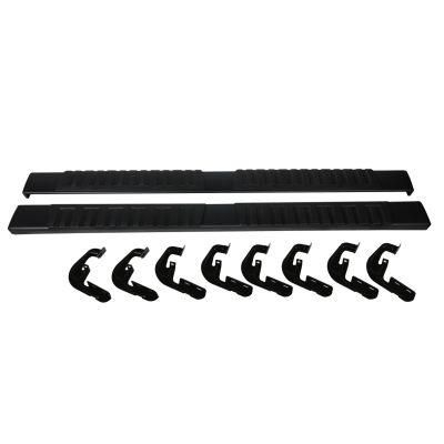 6&quot; Aluminum Alloy Running Boards Side Step Bars - Chvrolet Silverado 2007-2018