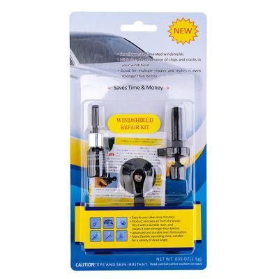 2022 New Type Windshield Repair Kit Auto Glass Quick Repair Kit