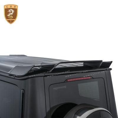 Carbon Fiber W464 Rear Roof Wing Spoiler for Mercedes Bens G Class Upgrade to Barbs Style