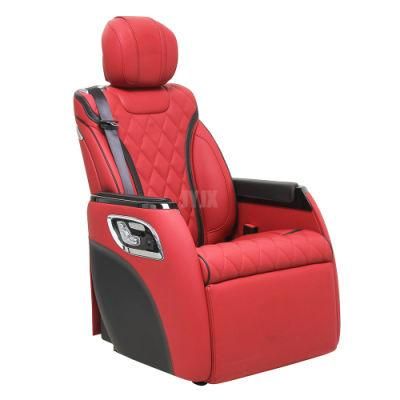 Jyjx078b Luxury Van Conversion Seat with Electric Backrest for V Class V250 Sprinter