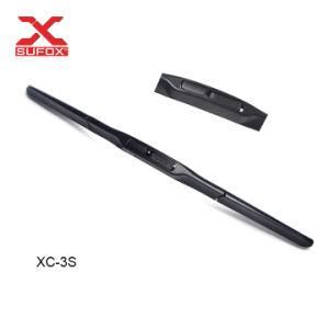 Wholesale High Quality Silicone Wiper Blade Universal Car Windshield Wiper Blade Hybrid Wiper Flat Car Wiper