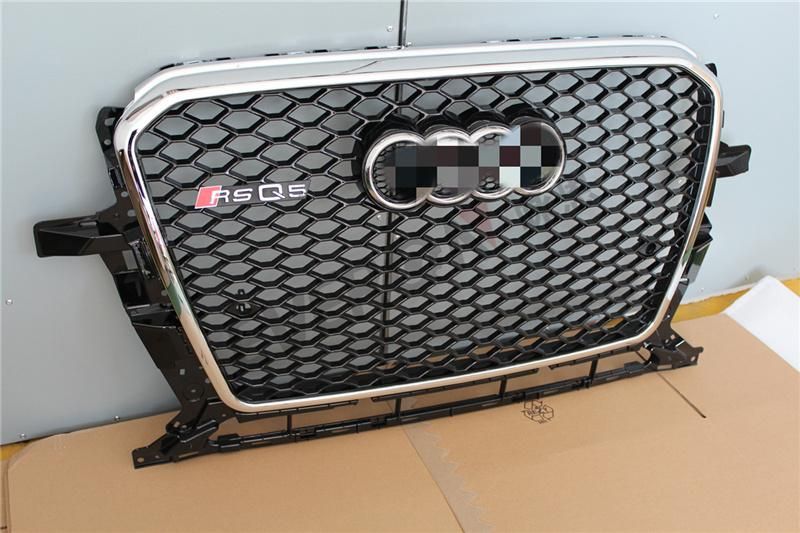 Rsq5 Front Bumper Mesh Honeycomb Grille for Audi Q5 2013-2017