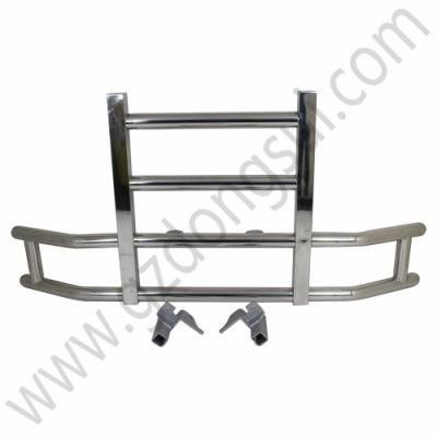 Hot Selling New Design Square Tube Cattle Deer Guard Semi Truck Front Bumper for Volvo Vnl