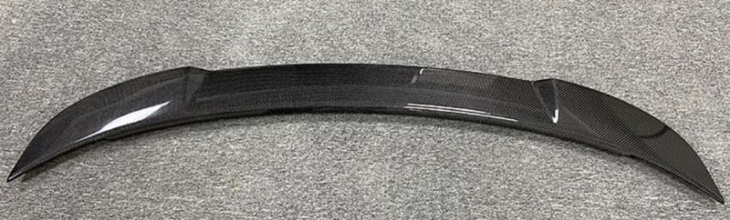 Real Carbon Fiber Decklid Spoiler Trunk Spoiler Fit 15-20 Dodge Charger Srt- Hellcat