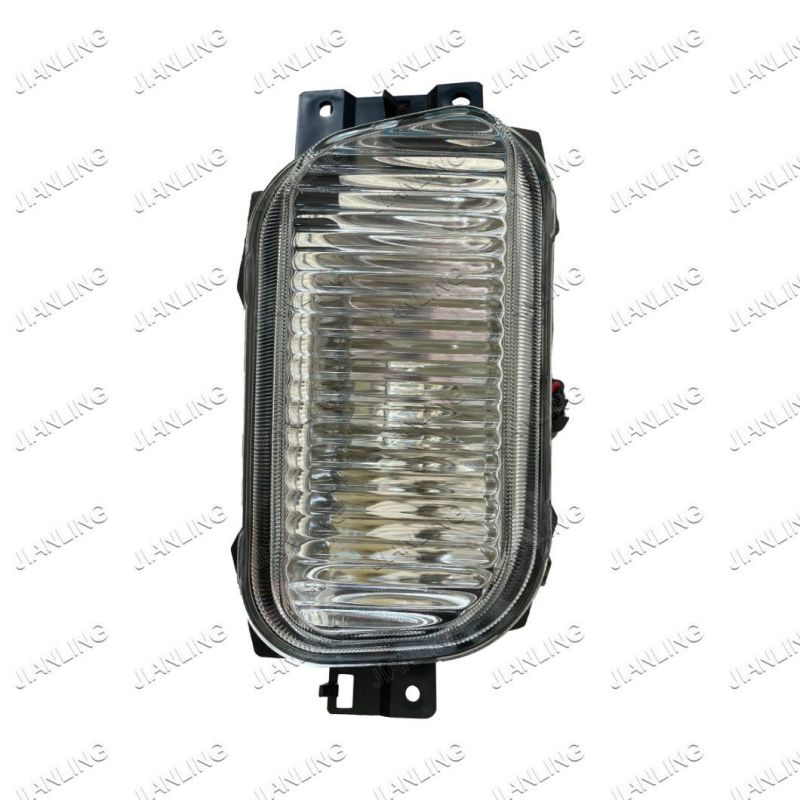 Halogen Auto Fog Lamp Plastic for Truck Mitsubishi Truck Fuso Canter 2005 Auto Fog Lamp Plastic