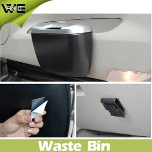 Small Waste Container Car Plastic Trash Bin (FH-AB001)