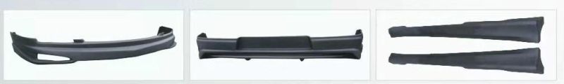 Front Bumper Lip for Nissan Tiida 2008 Style