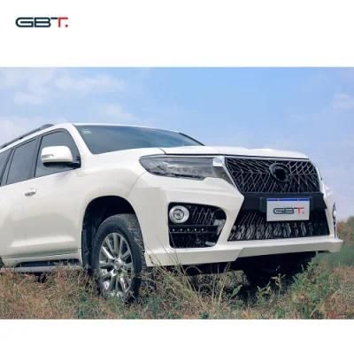 Gbt Hood Fender Headlamp E Style Body Kit Year 2010-2017 to 2018 Front Rear Bumper for Toyota Prado Fj150 Model