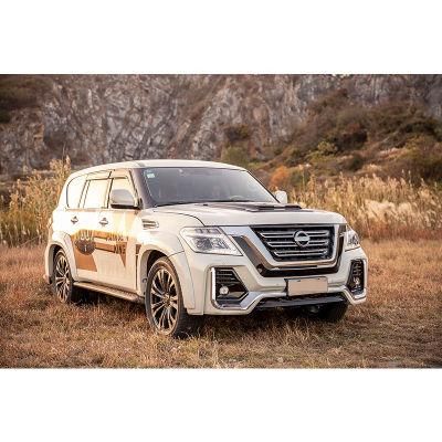 PP ABS Material Front/Rear Bumper Body Kit for Nissan Patrol Y62 2016+