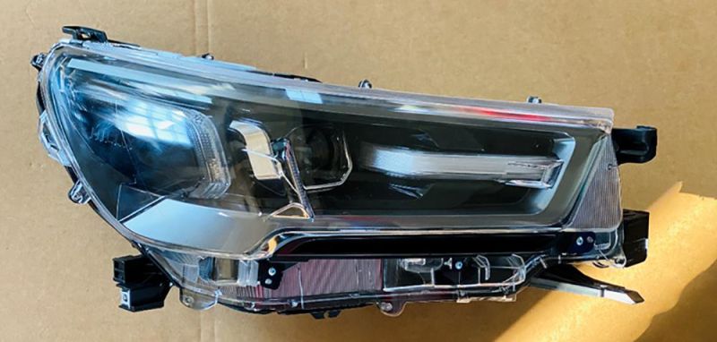 Car Body Kit for Toyota Hilux Vigo Good Quality Body Kit 16-18 Year Upgrade to Rocco 20 or 21