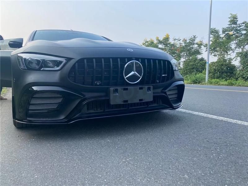 Gt63s Full Body Kit Bodykits Front and Rear Bumper with Rear Diffuser Tail Pipes for Mercedes Benz Amg Gt 2019+