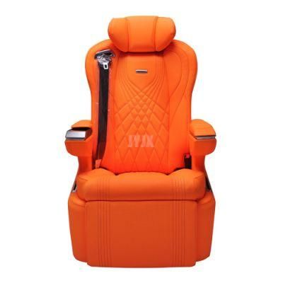 Jyjx074 Custom Car Accessories Bus Van Luxury Seat with Pneumatic Massage