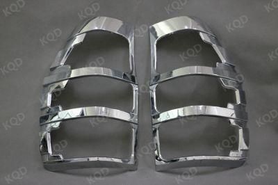 Car Accessories Chrome Tail Lamp Covers for Ford Ranger 2012~on