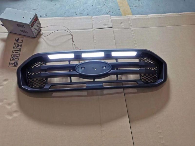 2018 4X4 Auto Parts Accessories Front Grille for Ford Ranger T8 Wildtrak MK3