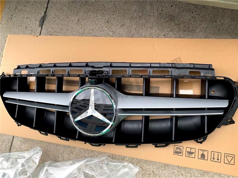 E63 Style Front Bumper Grille Auto Grill for Mercedes Benz E Class W213 2016-2020