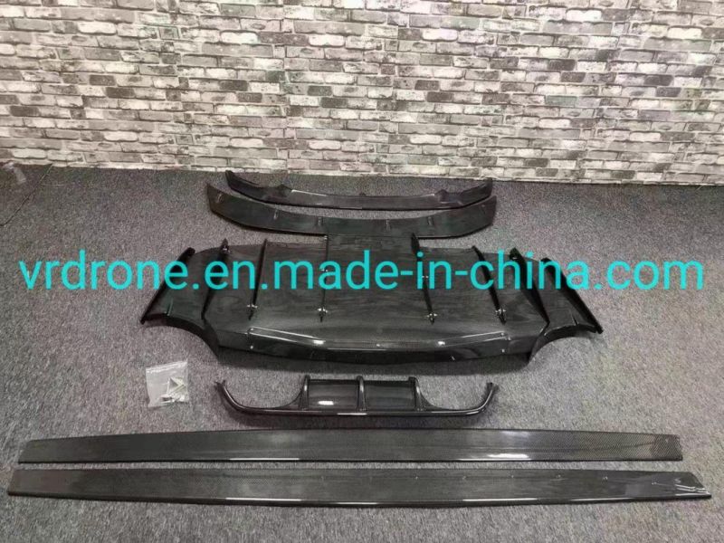 Carbon Fiber Car Part for BMW M4 Varis Rear Lip CF Car Part