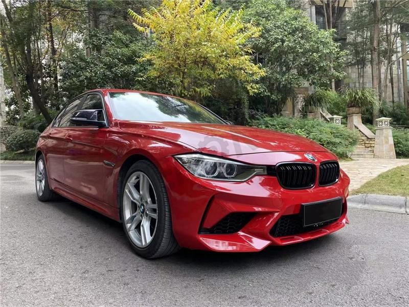 M3c Style Car Front Bumper Body Kit with Grill for BMW 3 Seires F30 F35 2012-2018