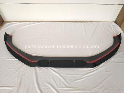 for Audi A4 Front Bumper Strip 2017+, Audi A4 Front Bumper Lip 2017+