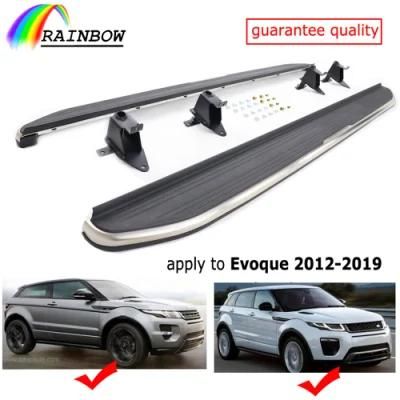 Best Price Auto Car Body Parts Accessories Carbon Fiber/Aluminum Running Board/Side Step/Side Pedal for Lr Range Rover Evoque 2011-2019