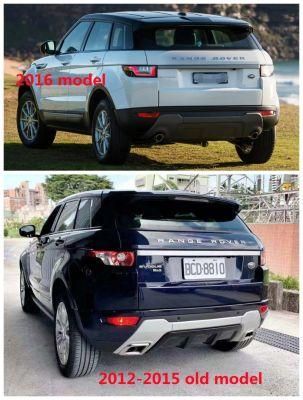 2016 Evoque Dynamic Style PP Full Body Kits for 2010-2015 Land Rover Evoque