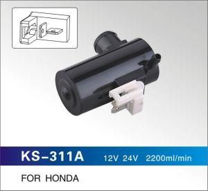 12V 24V 2200ml/Min Windshield Washer Pump for Honda