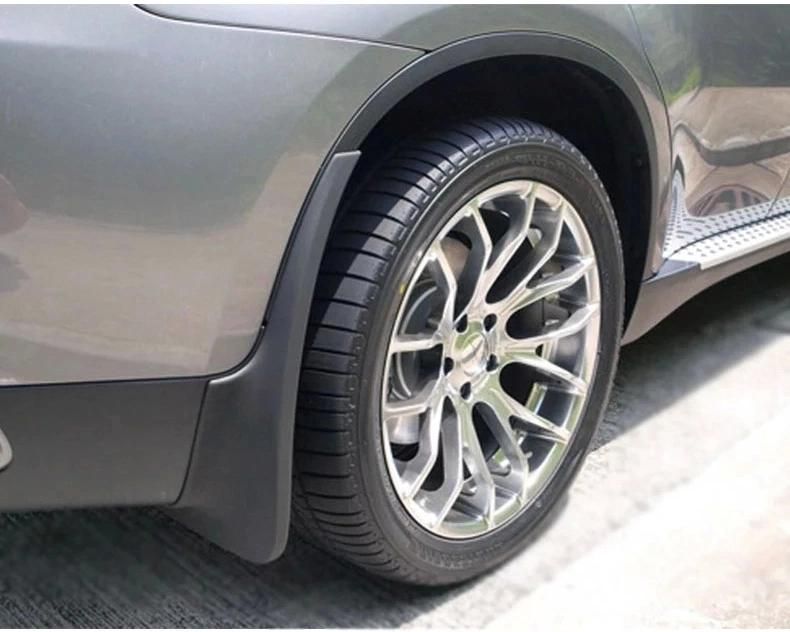 Auto Parts Mudguard for Car Splash Guards Front Rear Mud Flaps Set 4PCS Fender for BMW X6 2009-2018