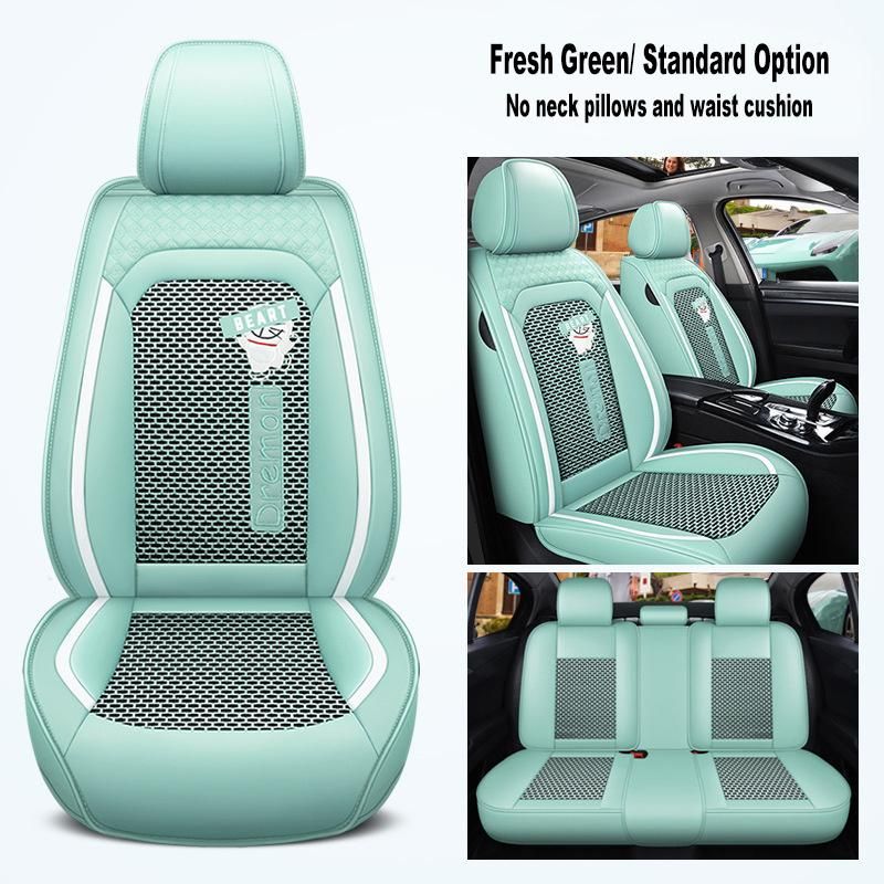 Breathable &Cool Car Seat Cover Full Set