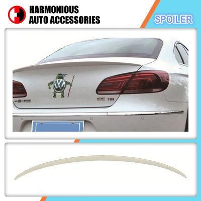 Auto Accessory Sculpt Parts Roof Spoiler for Volkswagen Cc 2013 Rear Trunk Wing Spoiler