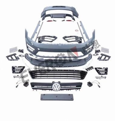 Auto Parts Body Kit Surround for VW Golf 7 Change to R Style